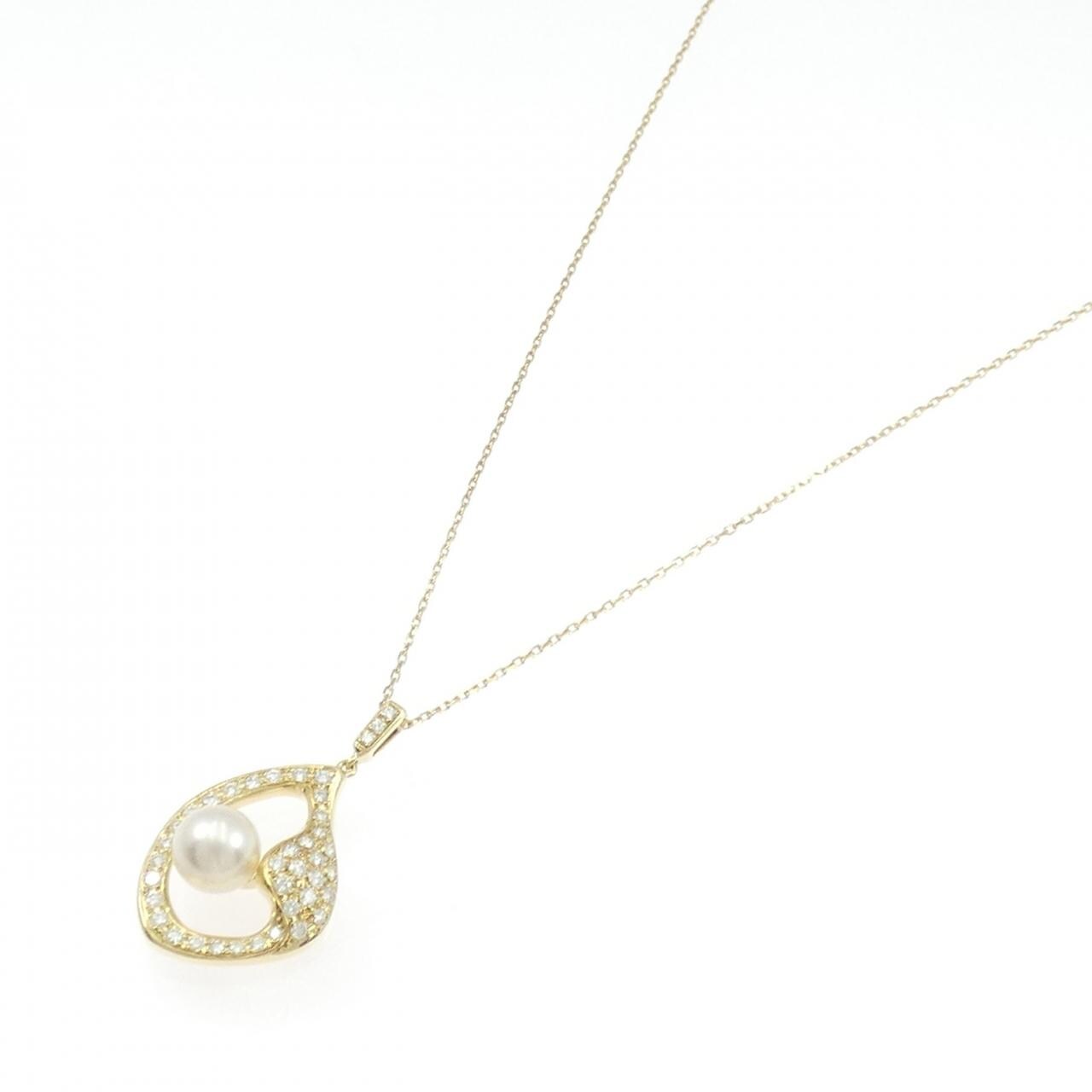 ミキモト アコヤパール ネックレス 8.5mm