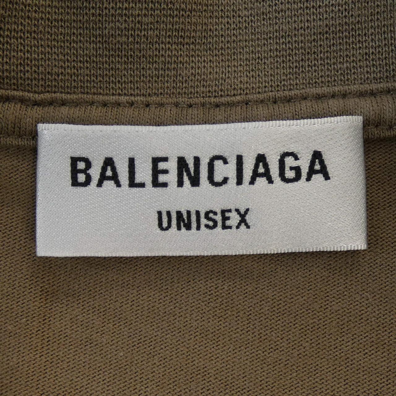 バレンシアガ BALENCIAGA 612965 TMVF4 UNISEX Tシャツ