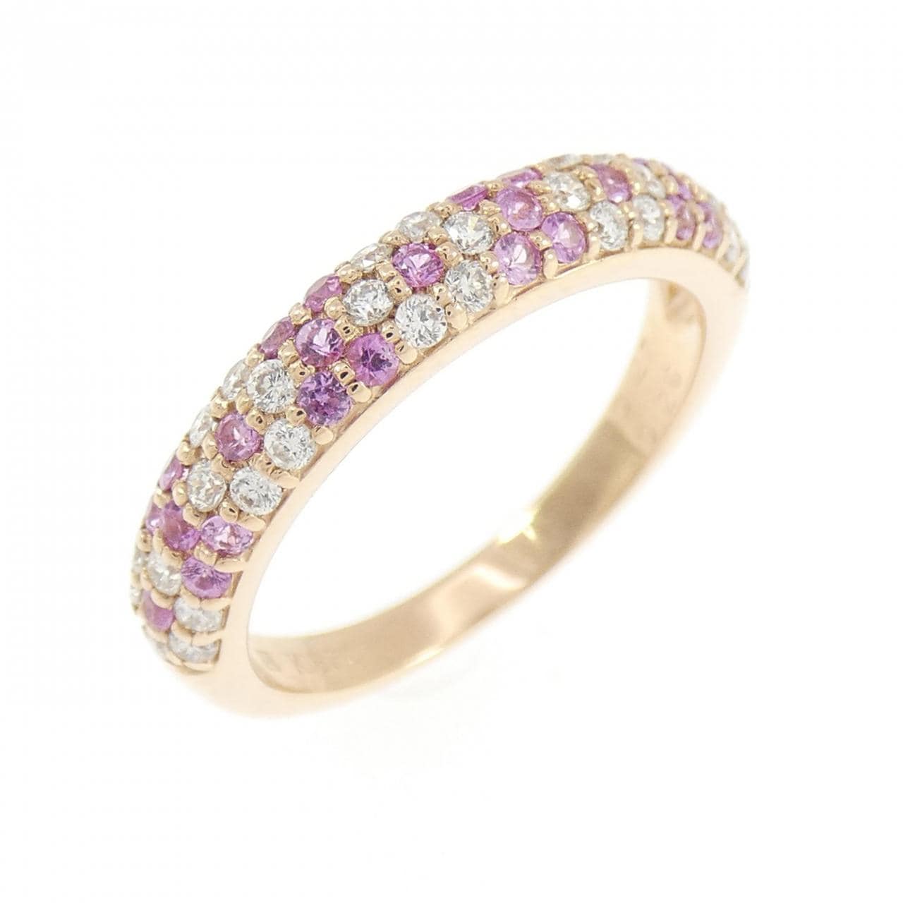 ポンテヴェキオ フラワー リング 0.26CT