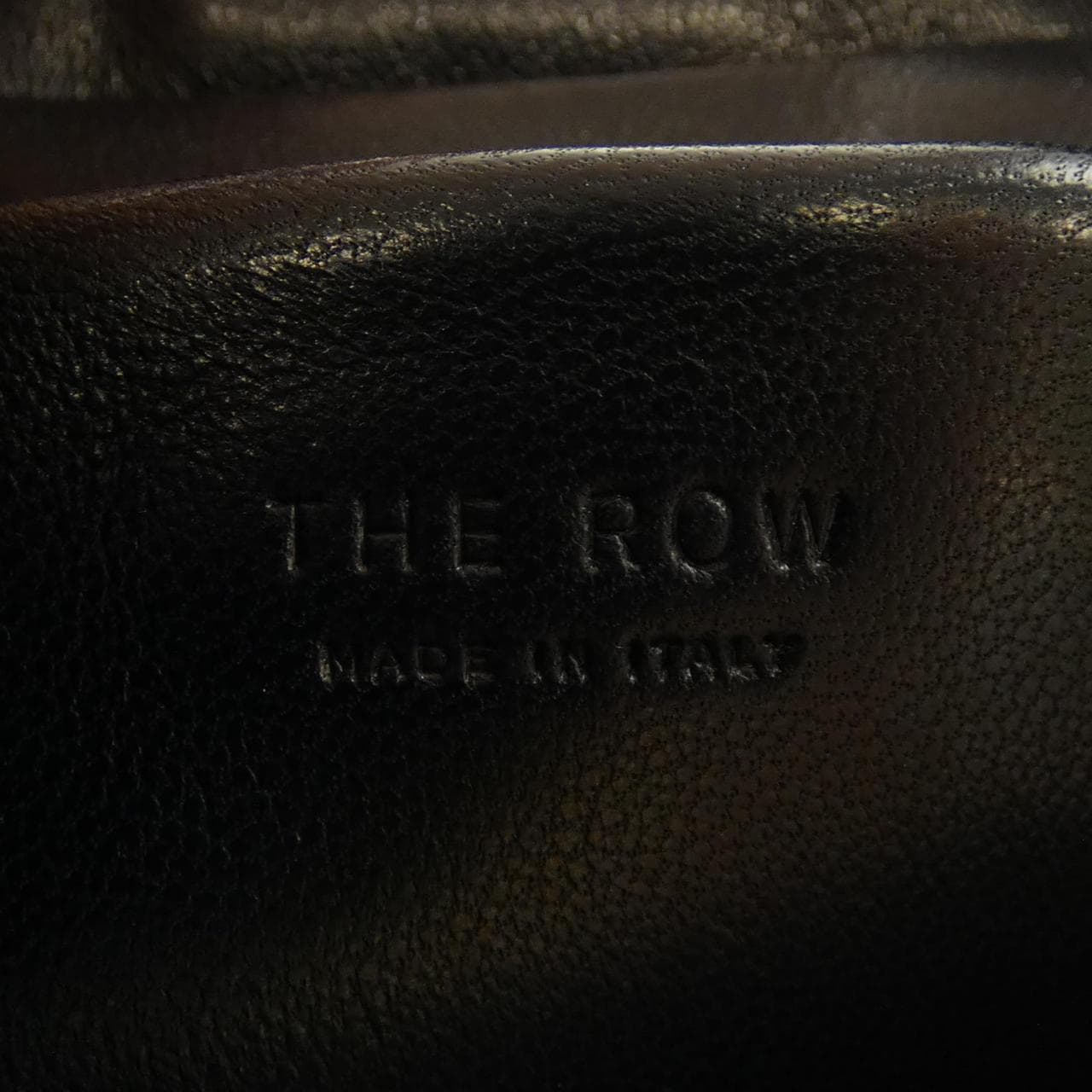 ザロウ THE ROW LEATHER CECILY HANDLE W2126 L117 BAG