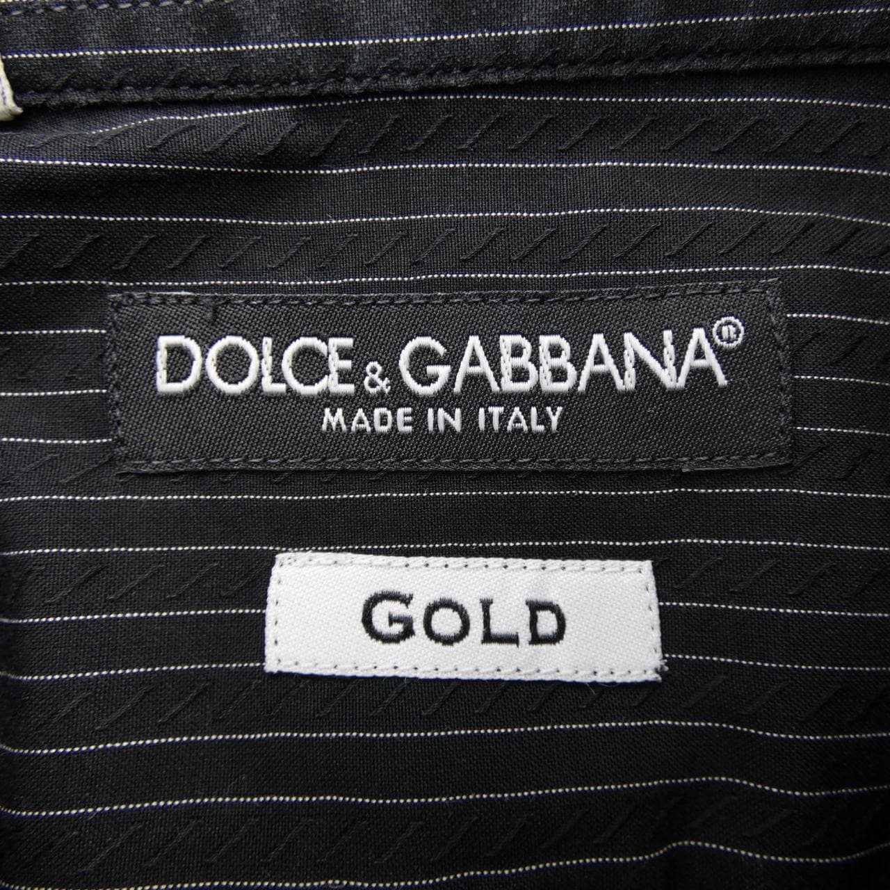 ドルチェアンドガッバーナ DOLCE&GABBANA シャツ