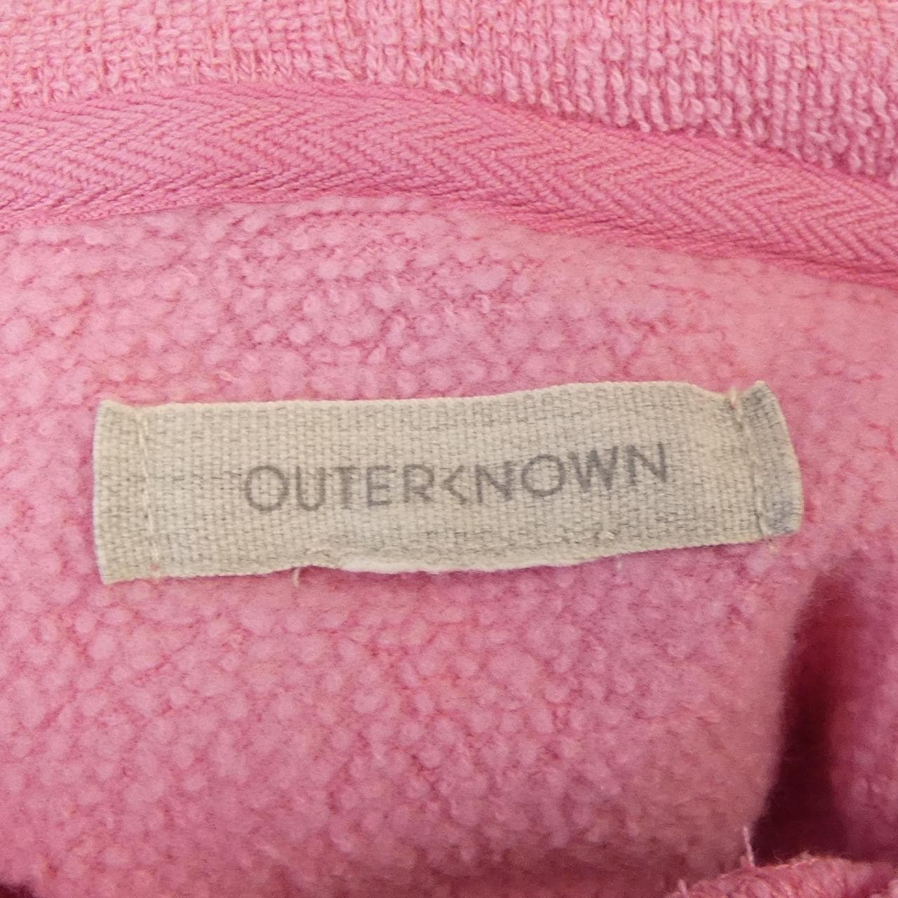 OUTERKNOWN パーカー
