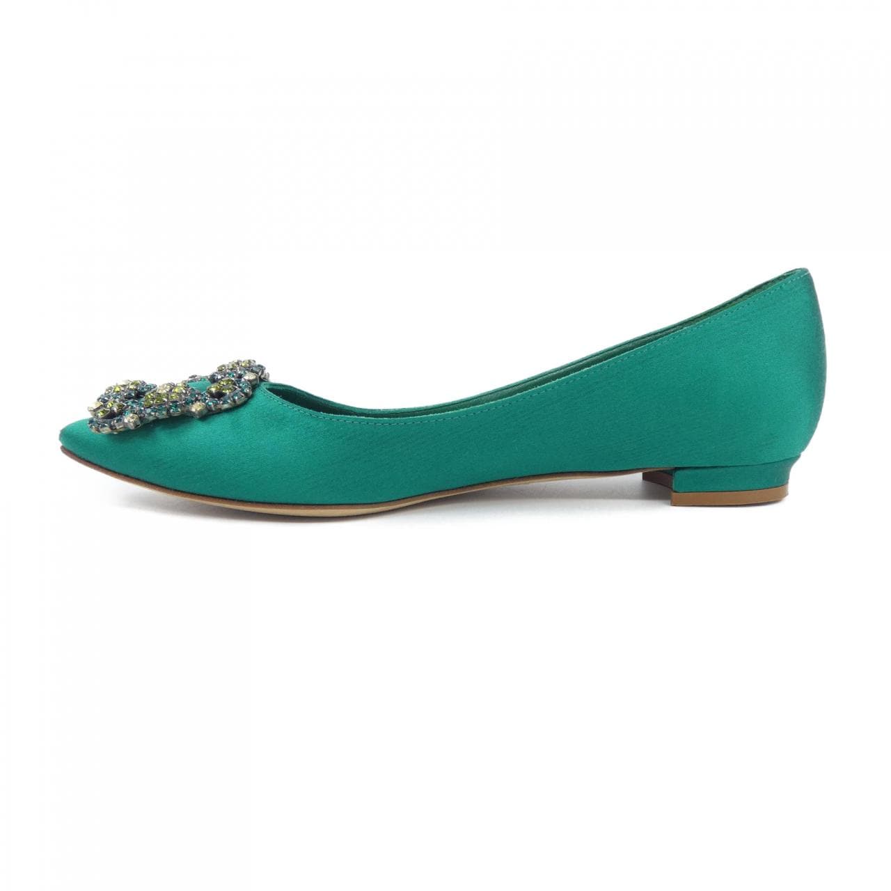 マノロブラニク MANOLO BLAHNIK フラットシューズ