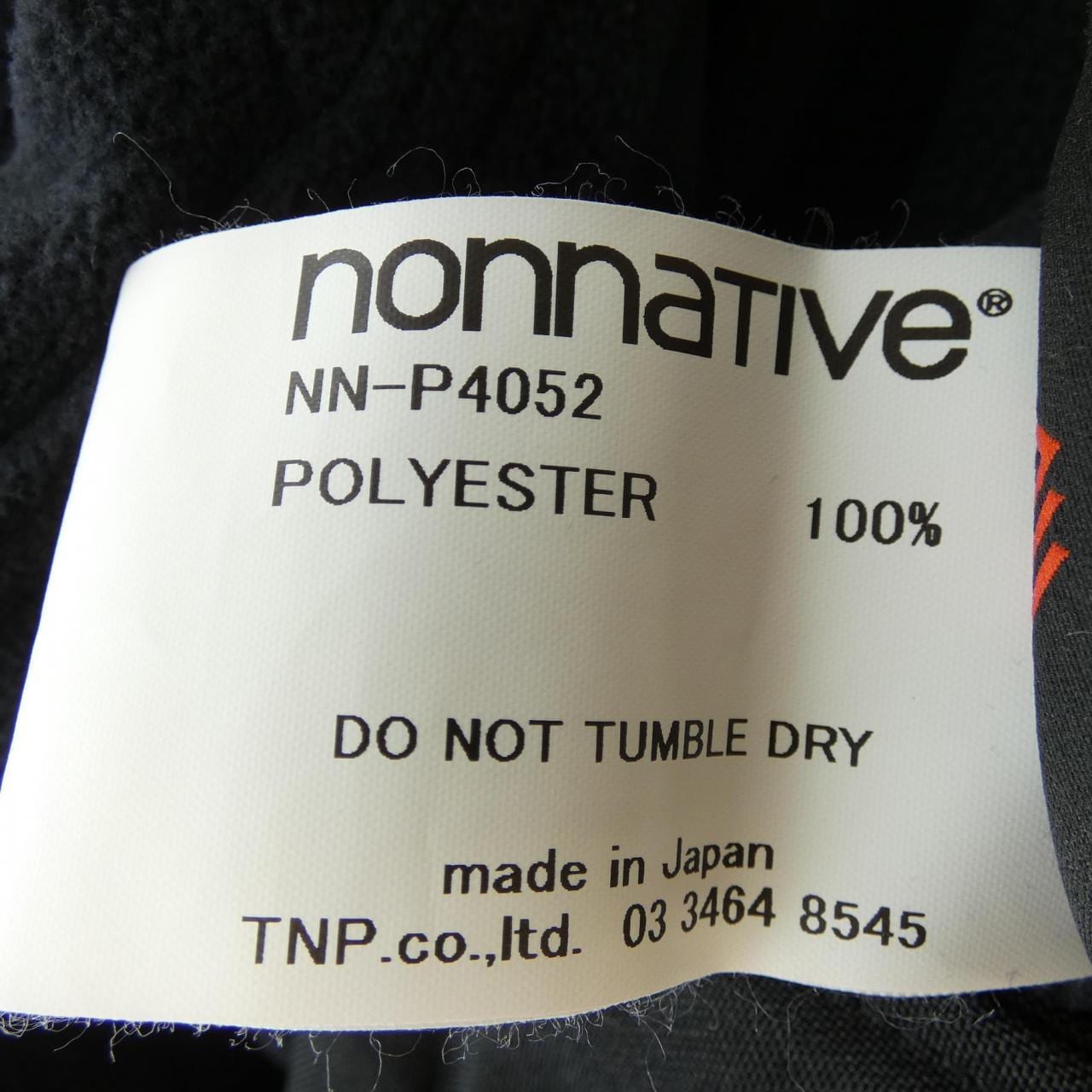 ノンネイティブ NONNATIVE NN-P4052 パンツ