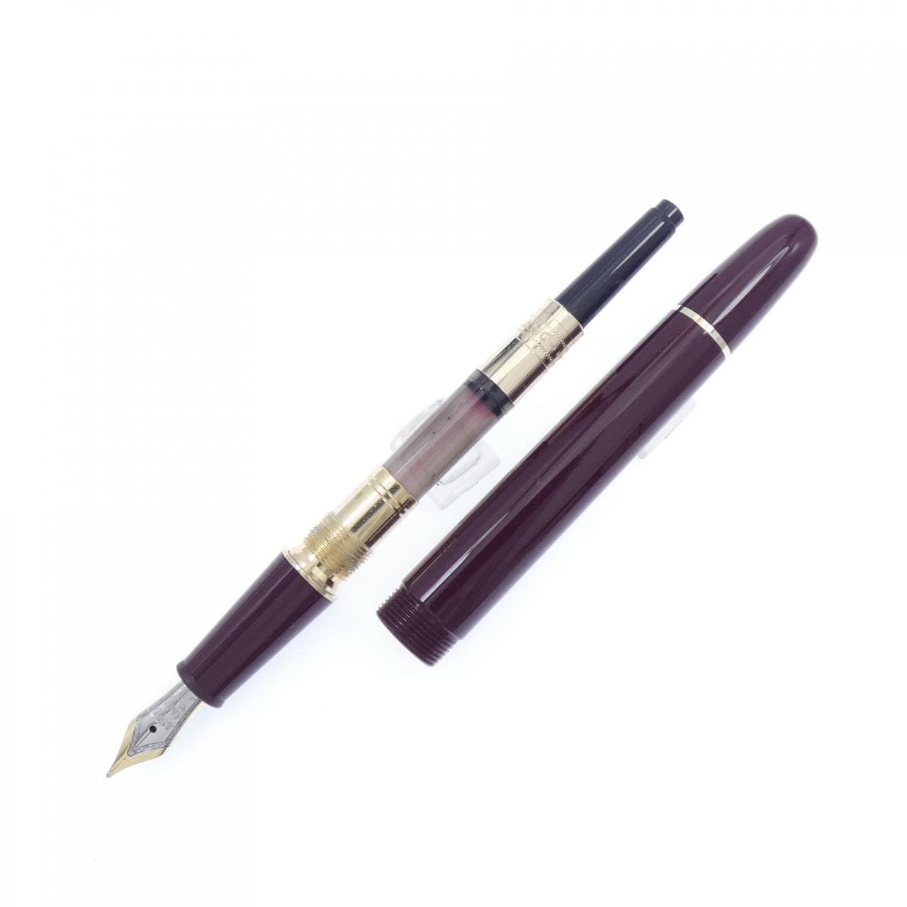 モンブラン マイスターシュテュッククラシックボルドー 万年筆