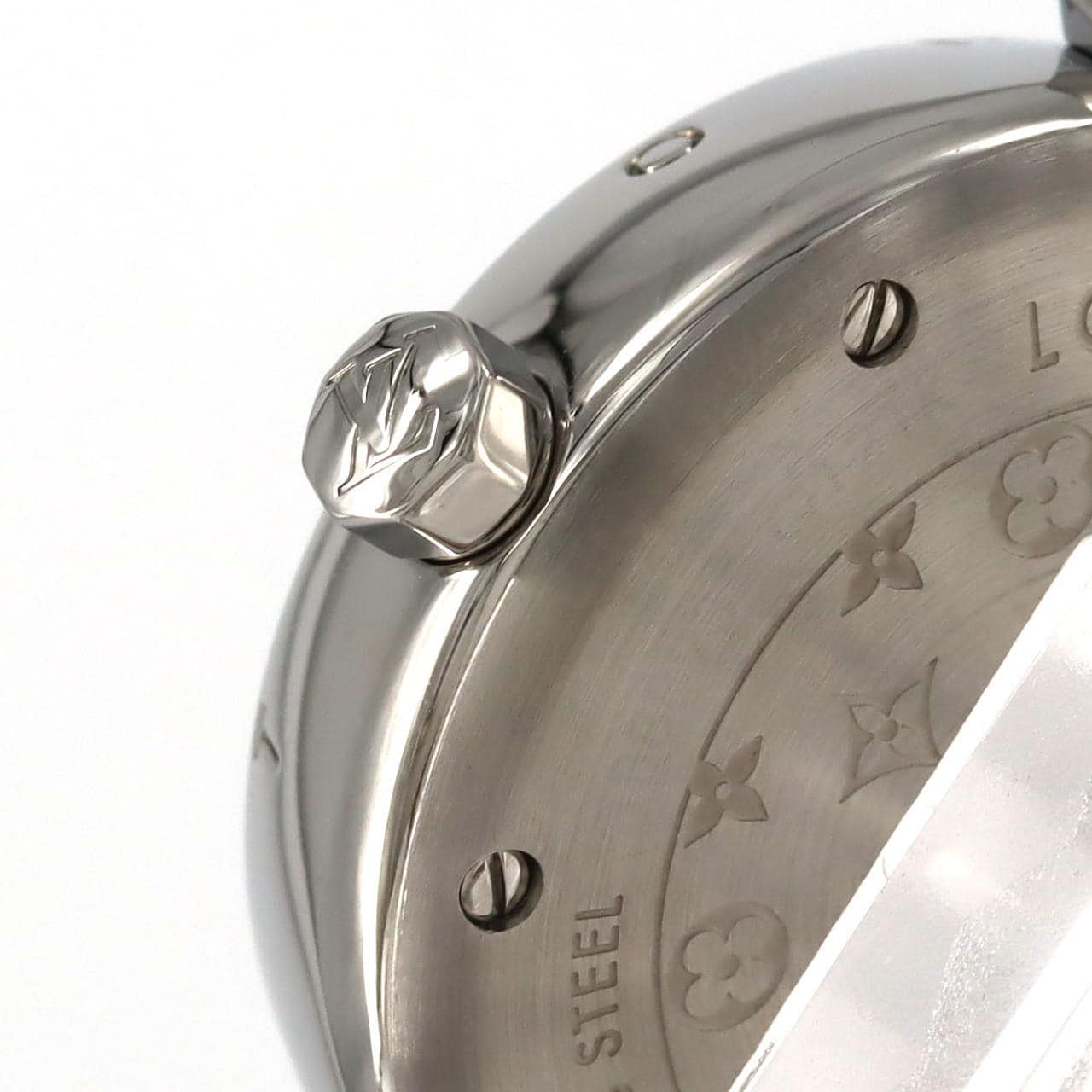LOUIS VUITTON Tambour Q121K SS Quartz