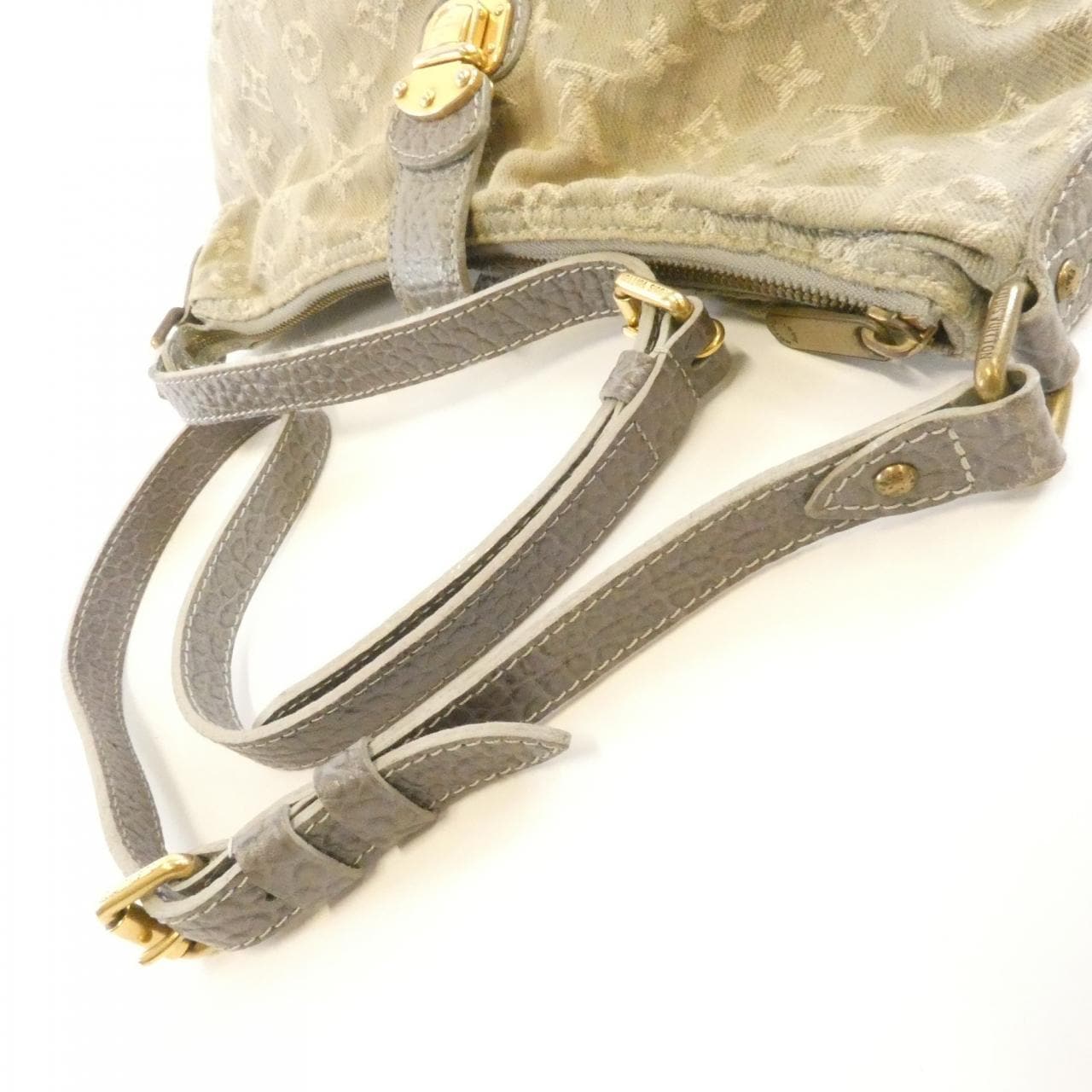 ルイヴィトン モノグラム デニム スライトリー M95834 ショルダーバッグ