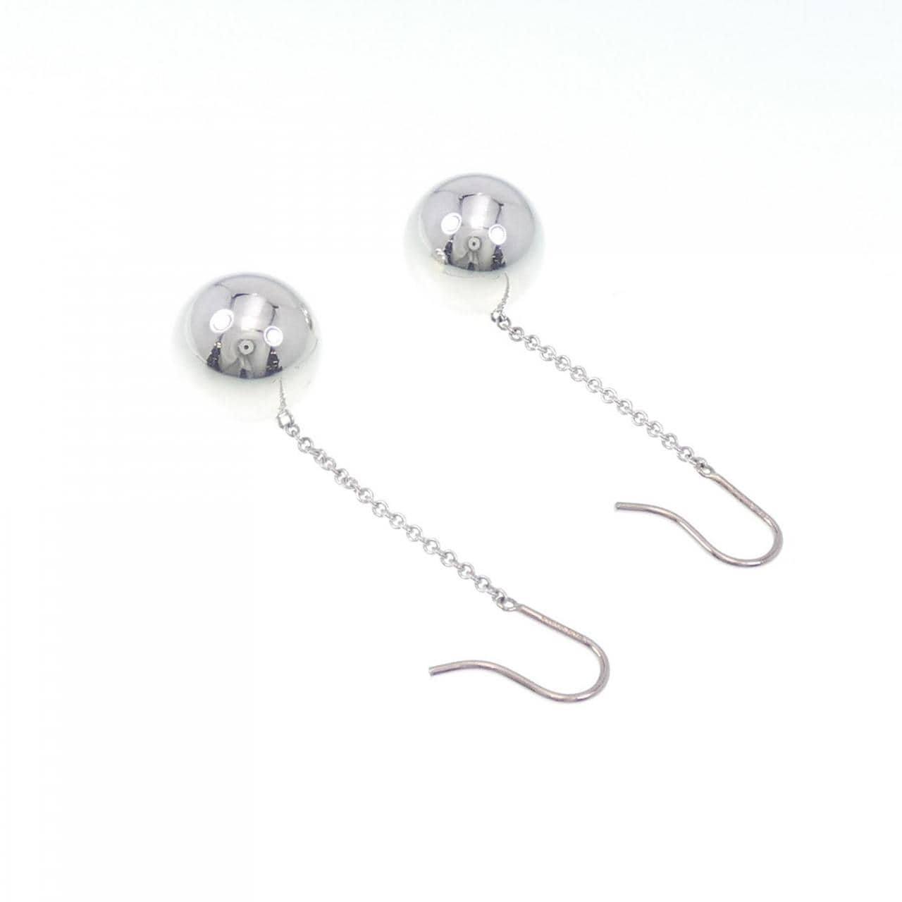TIFFANY ball hook earrings