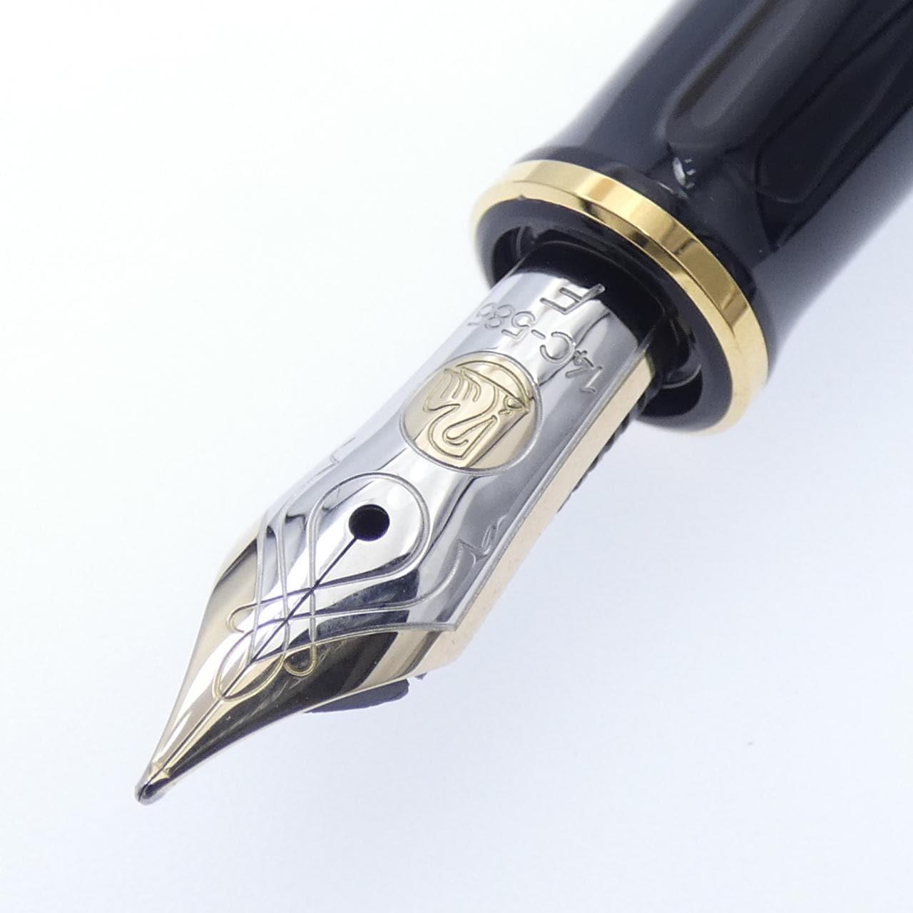 ペリカン スーベレーンM400グリーンストライプ 万年筆