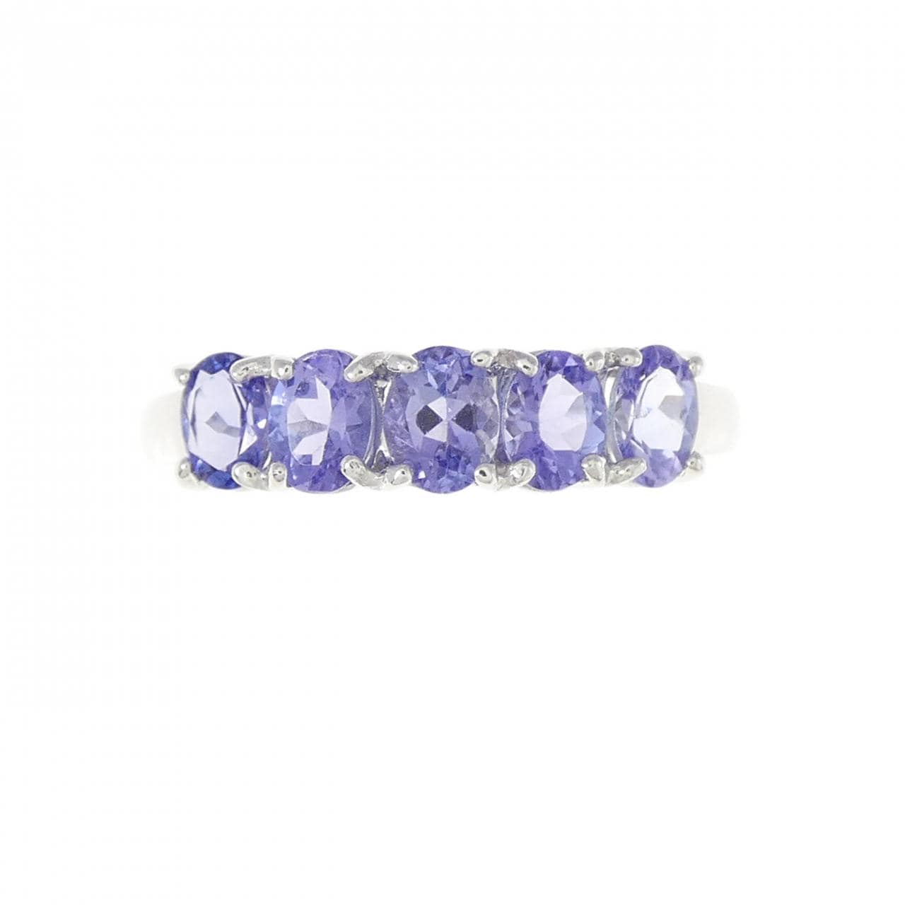 K14WG Tanzanite Ring