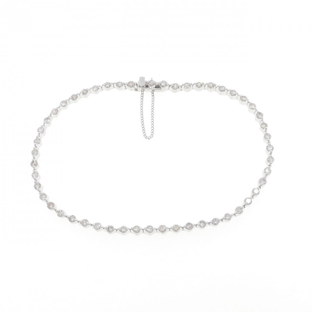 PT900 ダイヤモンド ブレスレット 2.00CT