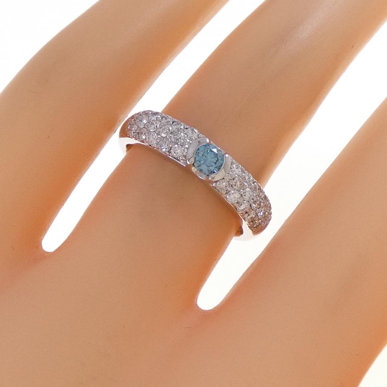 PT900 ダイヤモンド リング 0.13CT