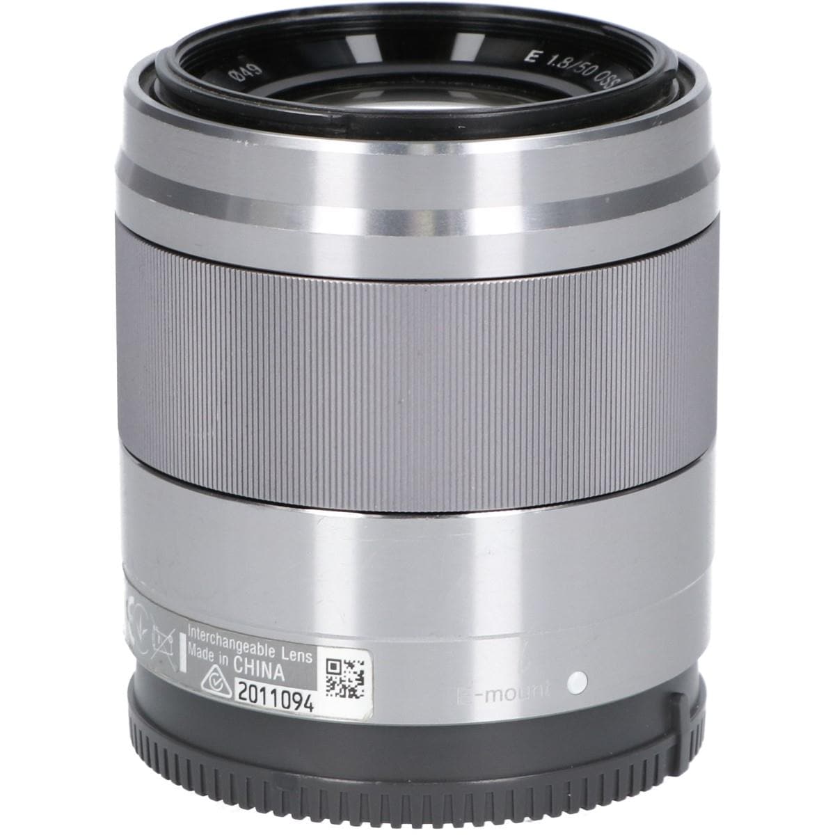 E50mm F1.8OSS(SEL50F18)SLV