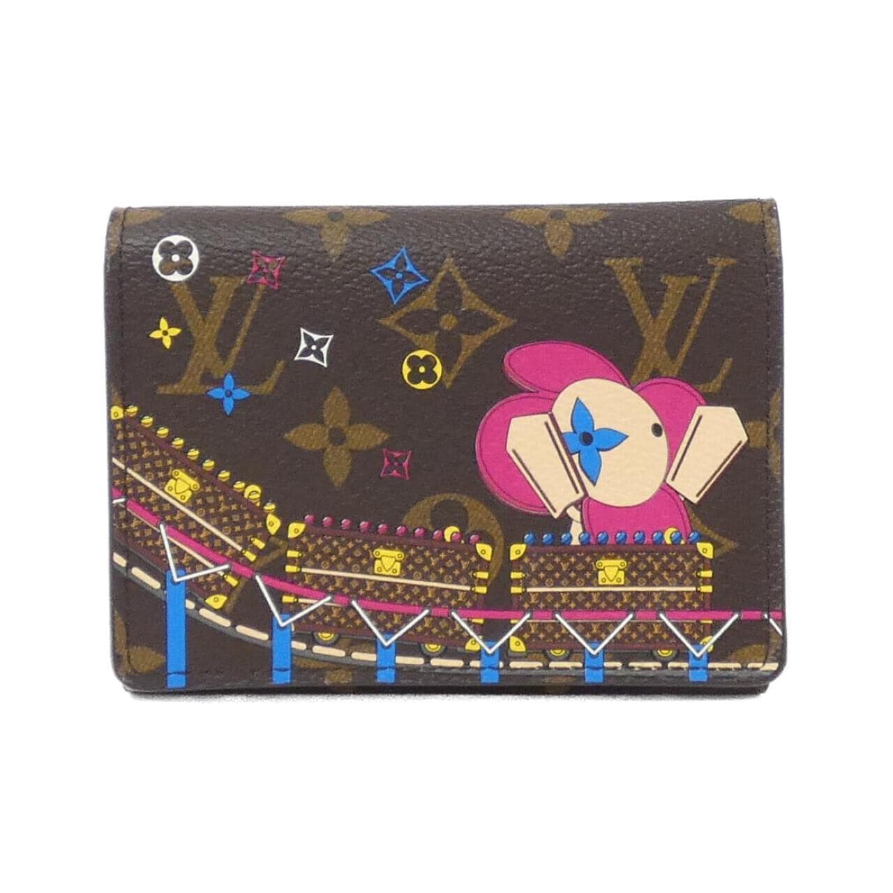 LOUIS VUITTON Monogram (Holiday) Portefeuille Victorine M69751 Wallet