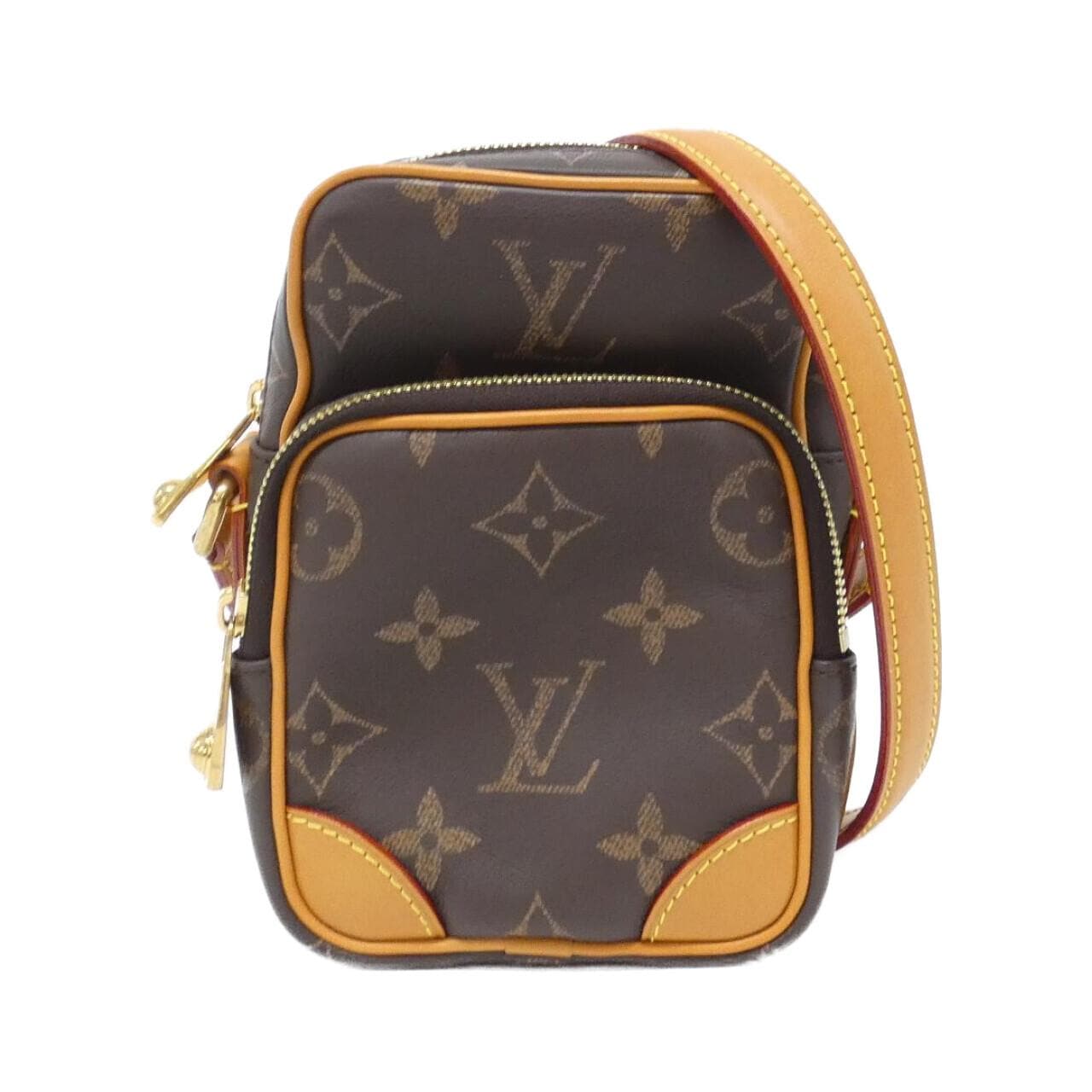 ルイヴィトン モノグラム レザー アマゾン M14024 ショルダーバッグ