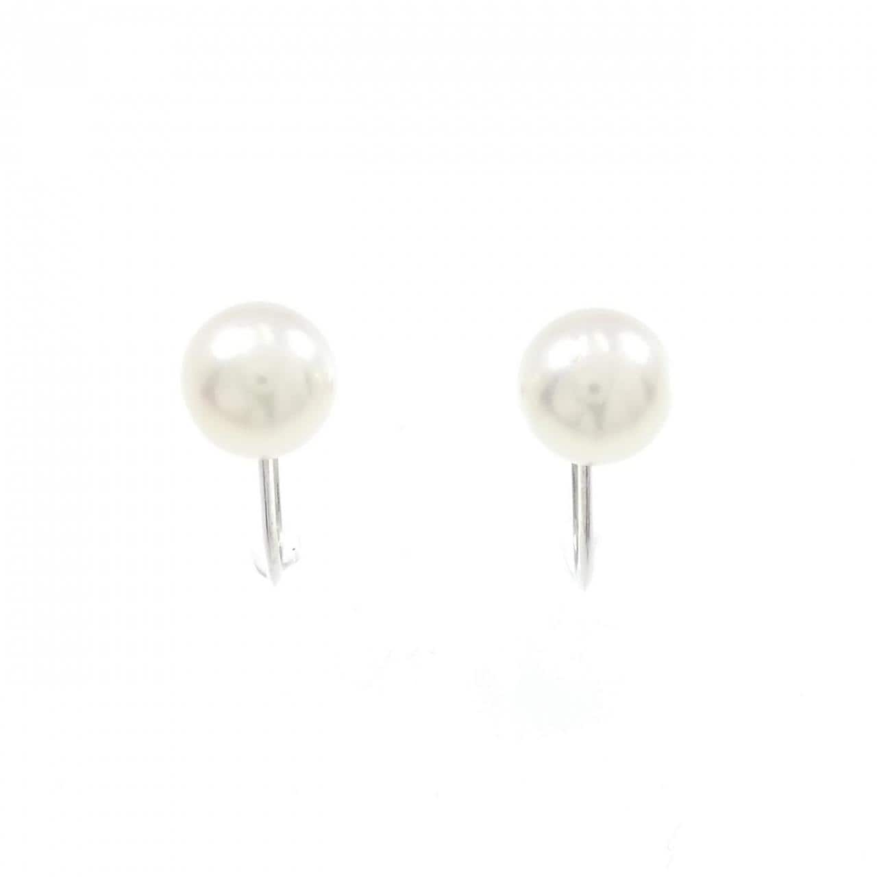 WGK14 Akoya Pearl Earrings 7.1mm