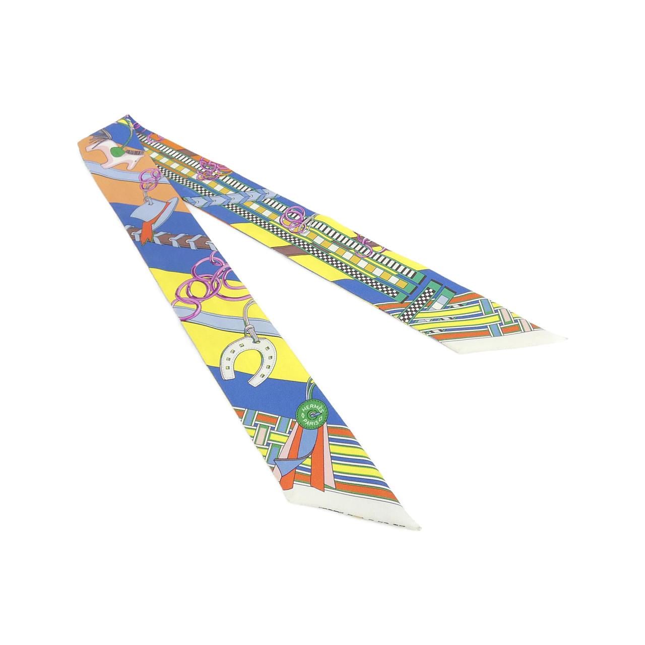 エルメス BRIDES ET GRIS GRIS ツイリー 062849S スカーフ