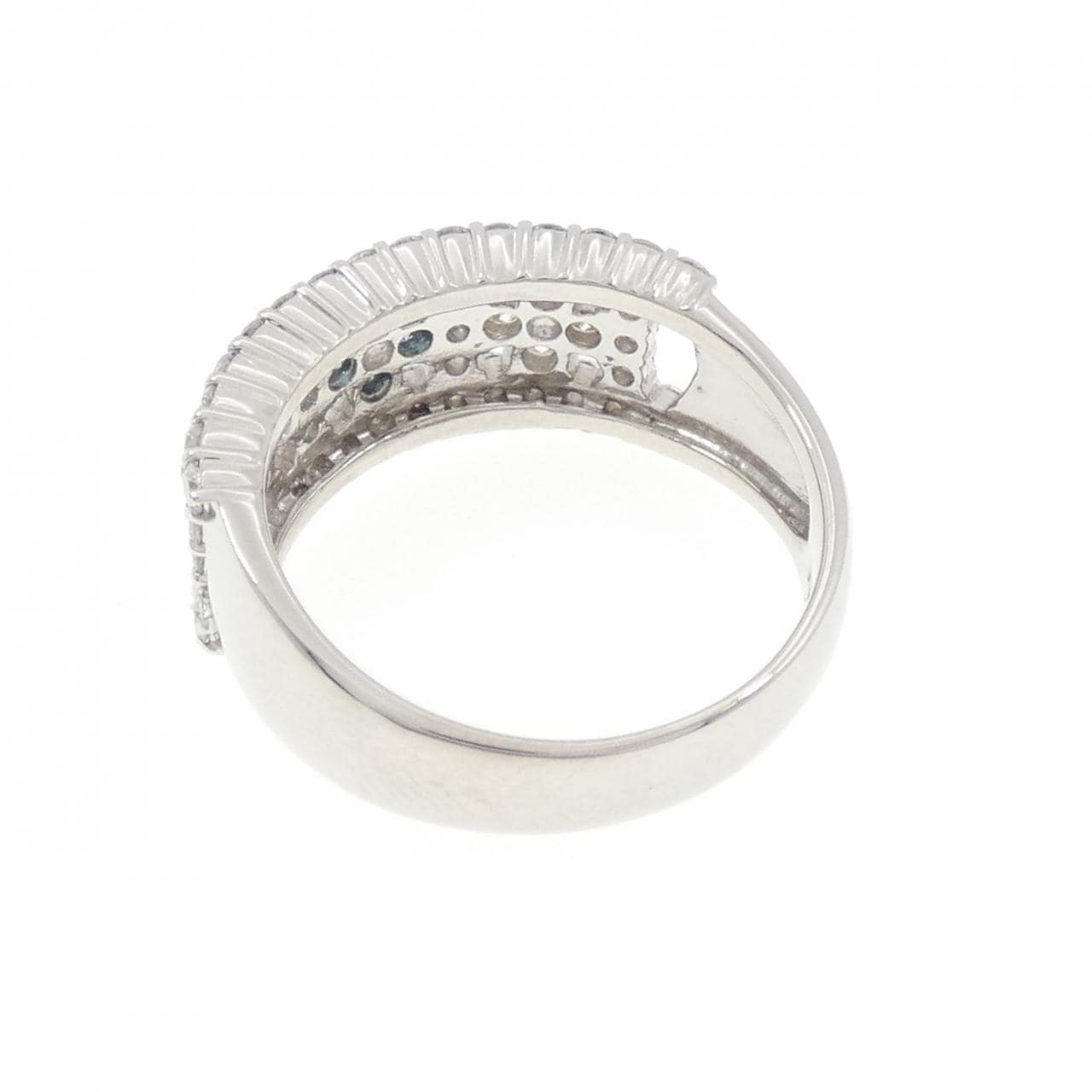 PT900 ダイヤモンド リング 1.00CT