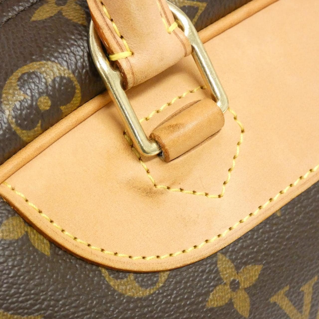 LOUIS VUITTON Monogram Bowling 化妆包 M47270