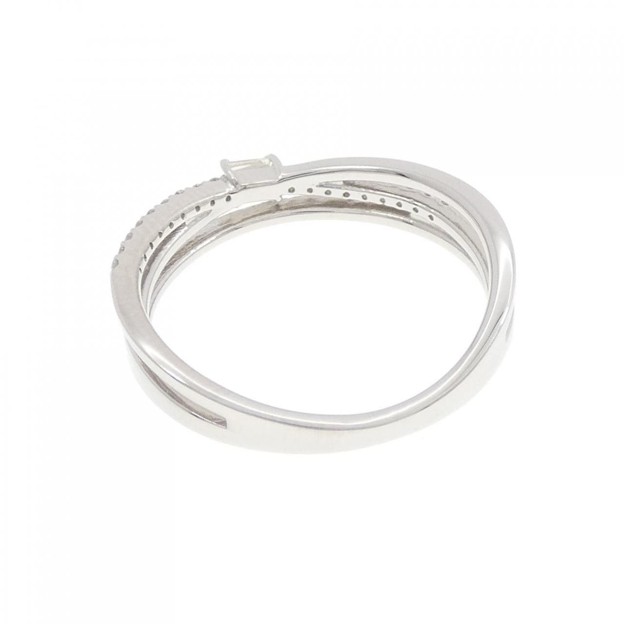 【新品】PT900 ダイヤモンド リング 0.15CT