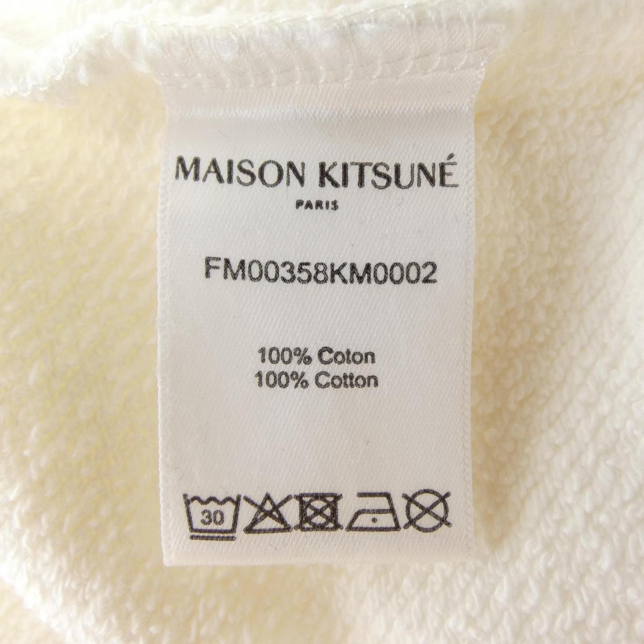 メゾンキツネ MAISON KITSUNE FM00358KM0002 スウェット