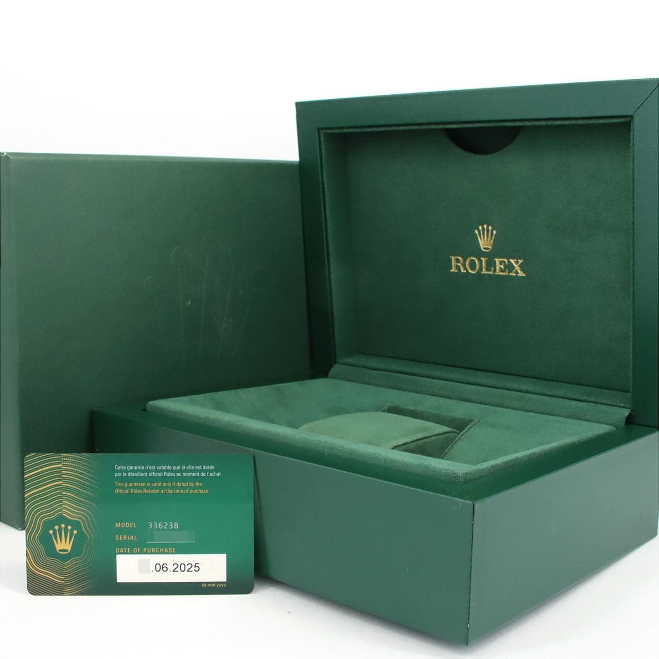 ロレックス スカイドゥエラー 336238 YG 自動巻 ランダム番