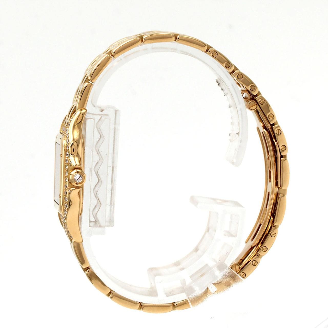 カルティエ パンテールSM YG/D WF3071B9 YG クォーツ