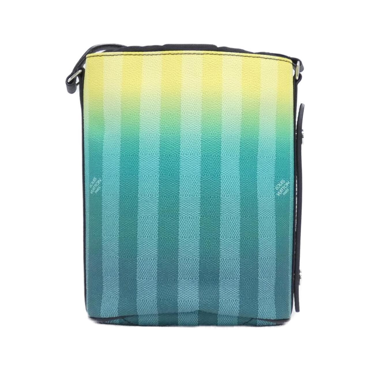 ルイヴィトン デイ ブレイク(ダミエ ストライプ) サック マラン メッセンジャー M59920 ショルダーバッグ