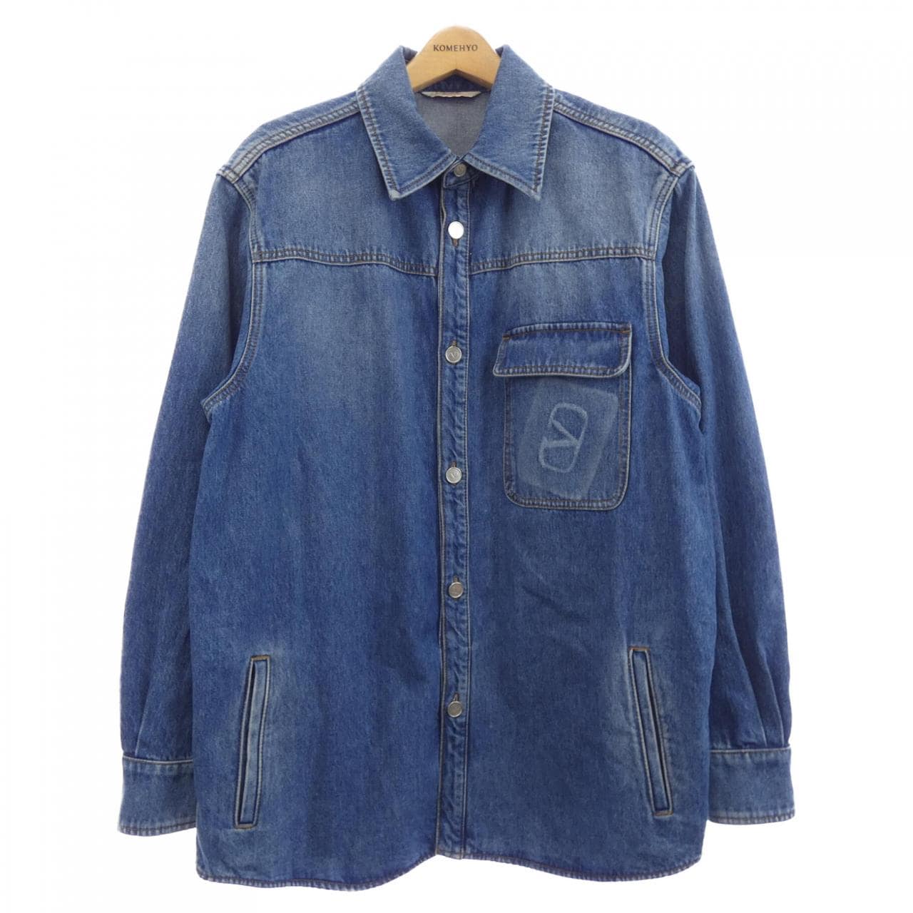 ヴァレンティノ VALENTINO 3V3DB02H9EW デニムジャケット