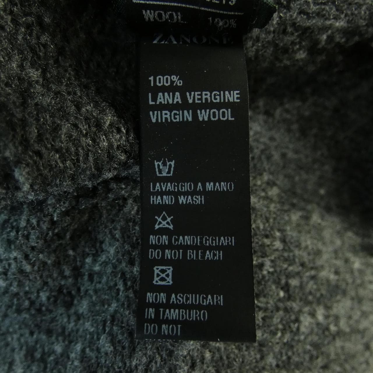 ザノーネ ZANONE ニット