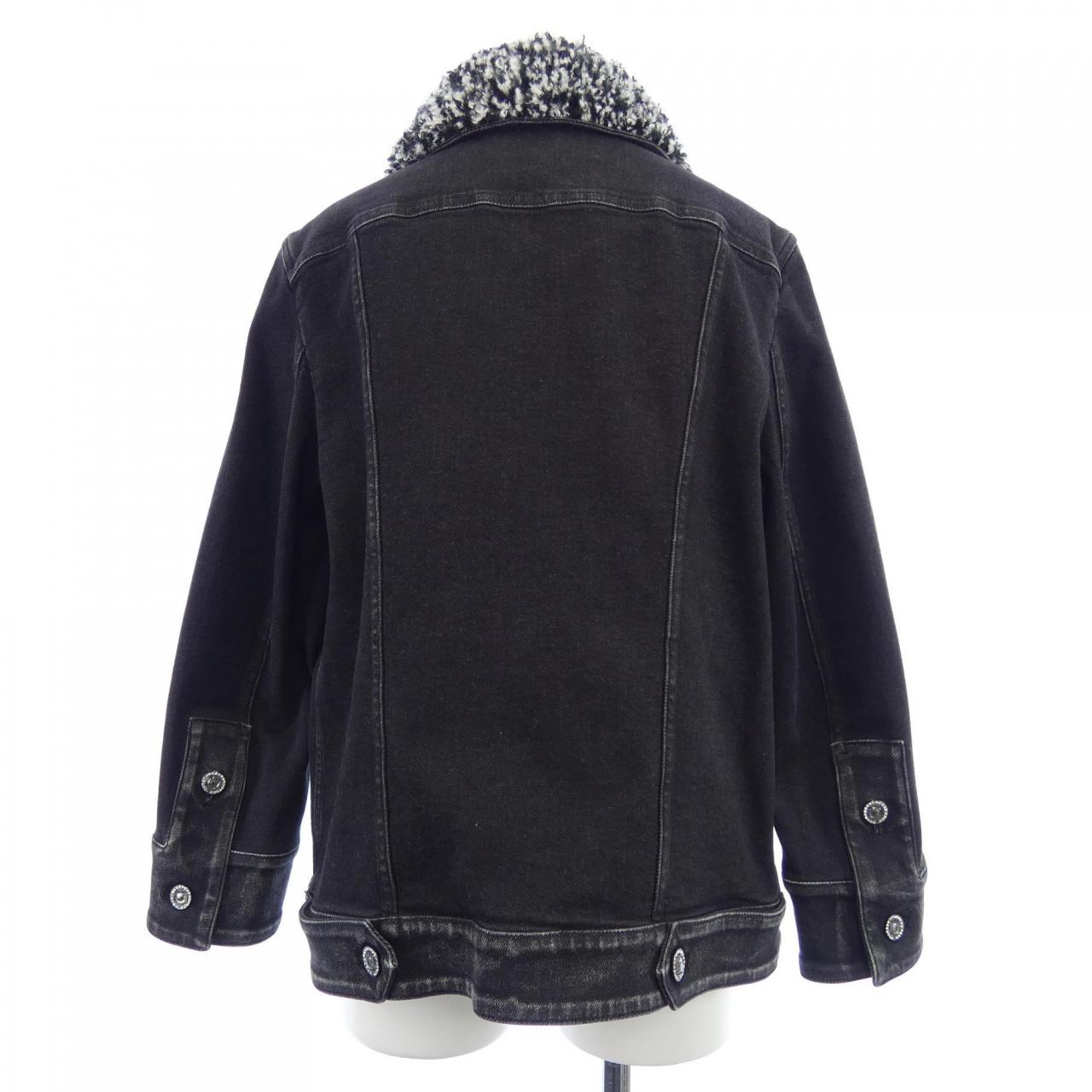 シャネル CHANEL P54559V41268 16B デニムジャケット