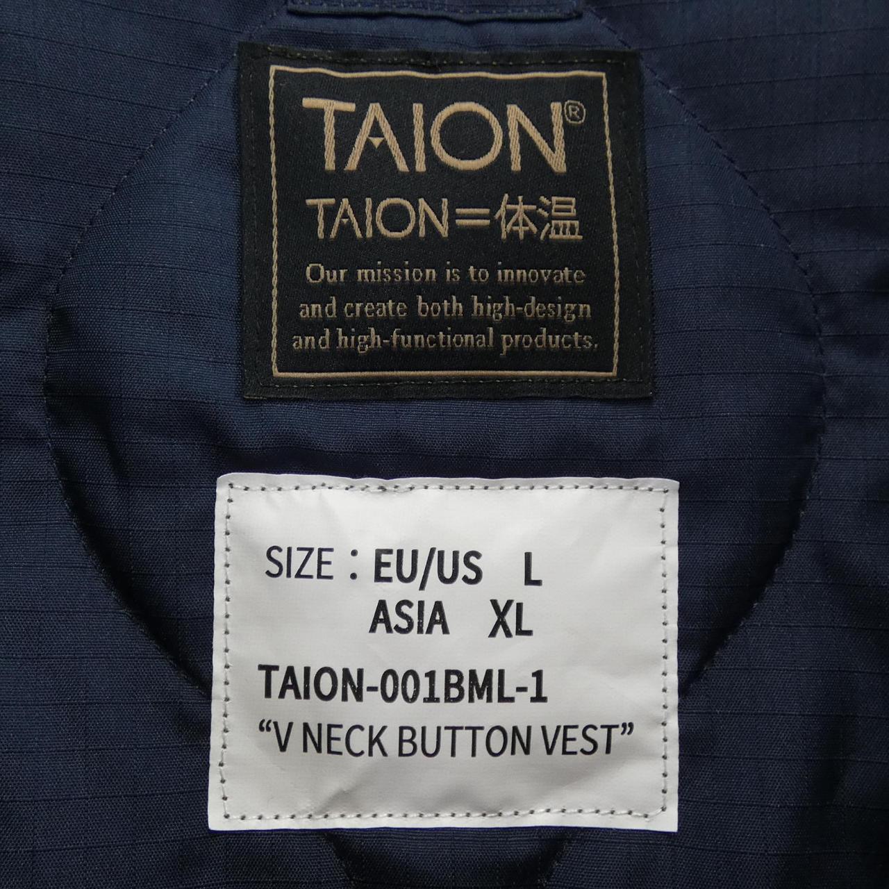 TAION ダウンベスト