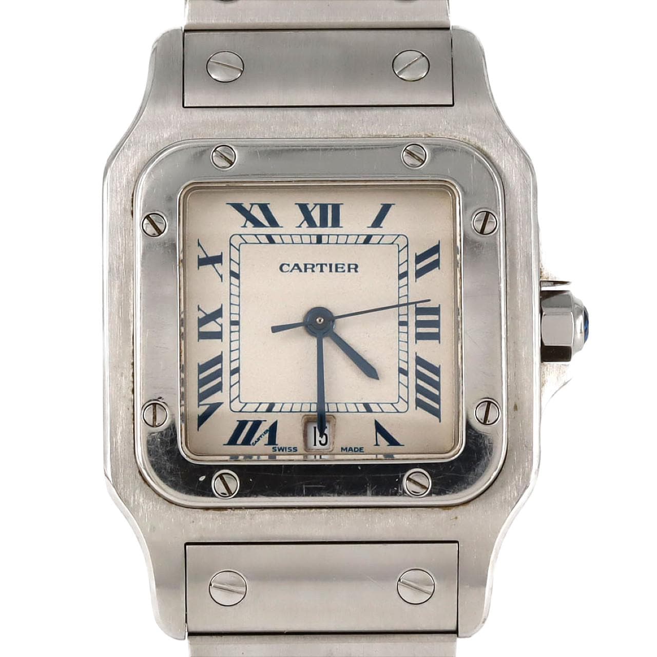 カルティエ サントスガルベLM W20018D6 SS クォーツ