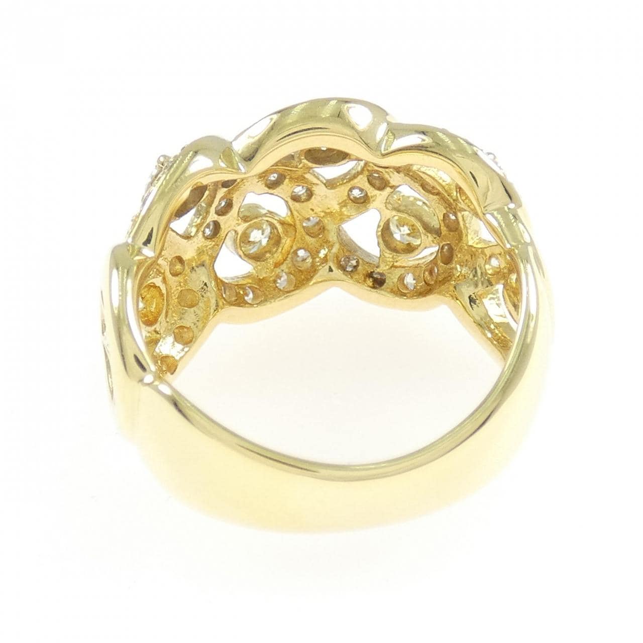 K18YG ダイヤモンド リング 1.15CT