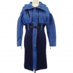 ルイヴィトン LOUIS VUITTON FALD13LHQ レザーコート