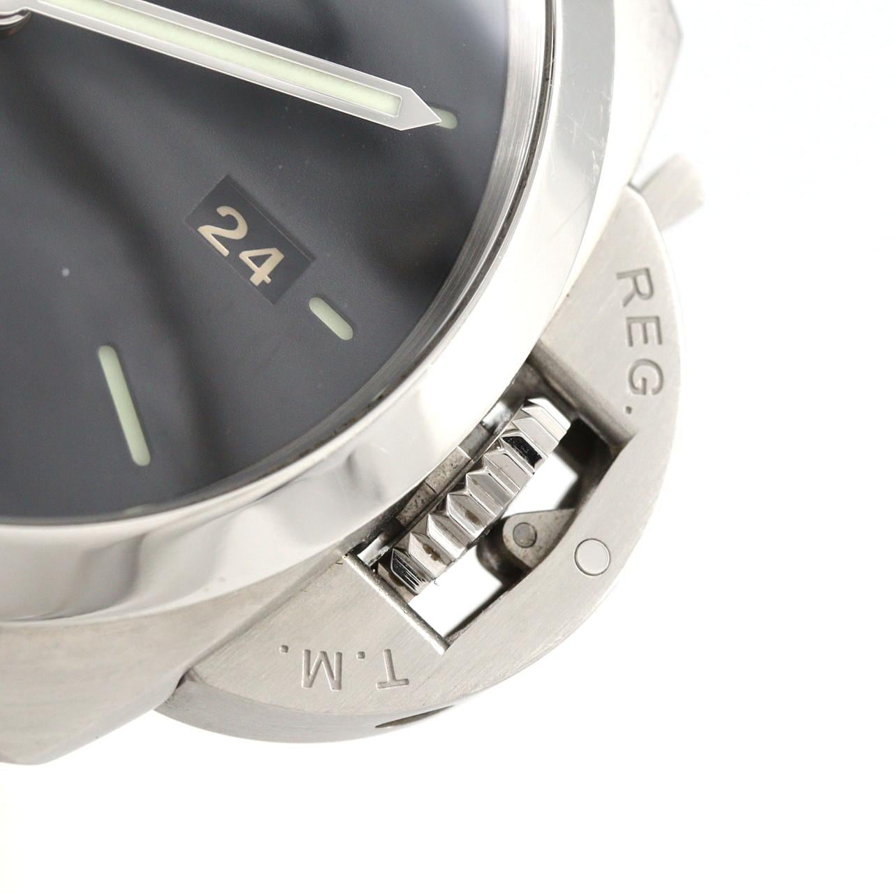 【免维护回扣价】PANERAI Luminor Marina 1950 三日自动腕表 Acciaio PAM01312 不锈钢自动上弦