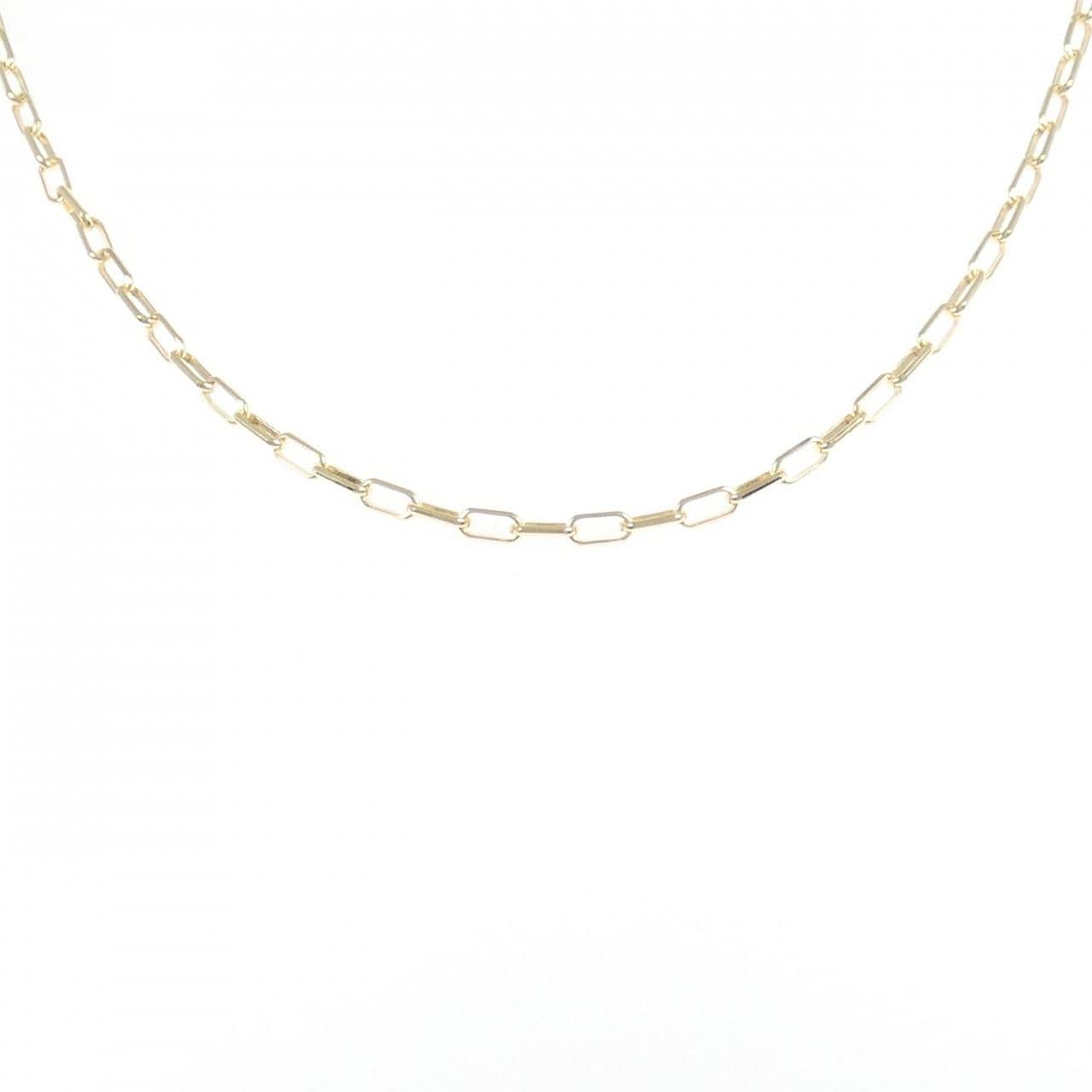 K18YG ネックレス