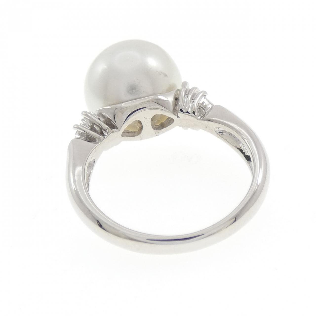PT900 白蝶パール リング 11.2mm