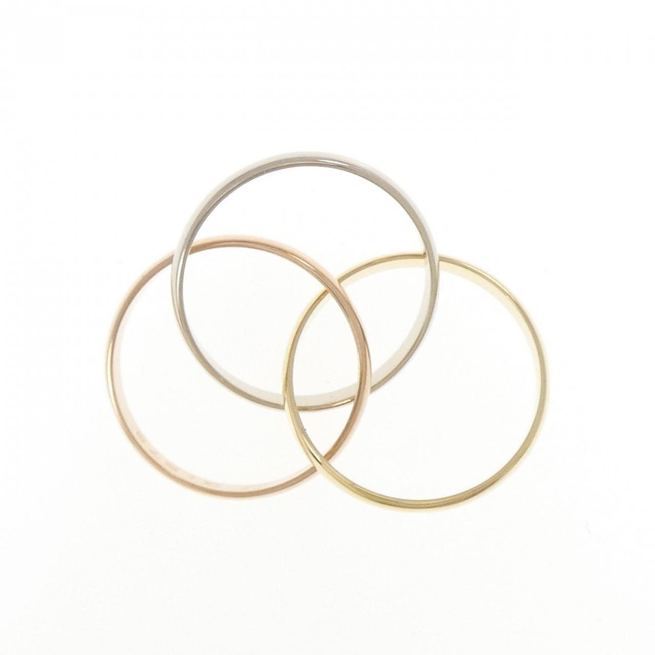 カルティエ トリニティ リング