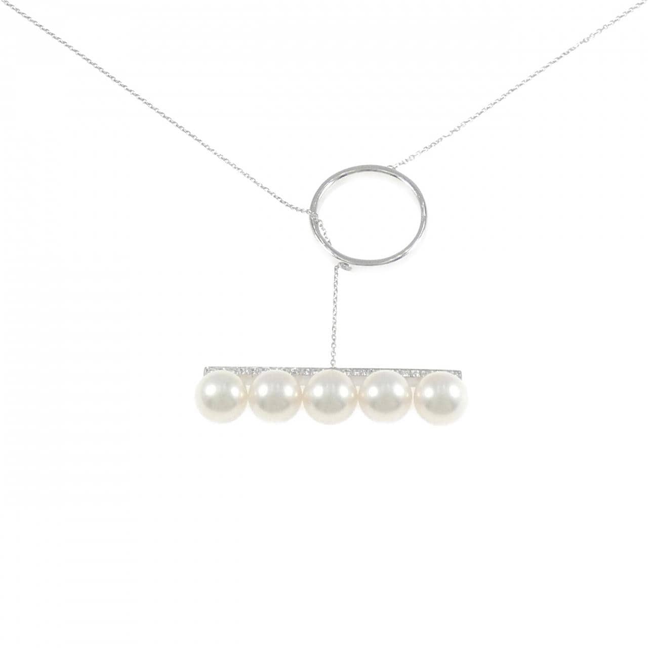 PT900 アコヤパール ネックレス