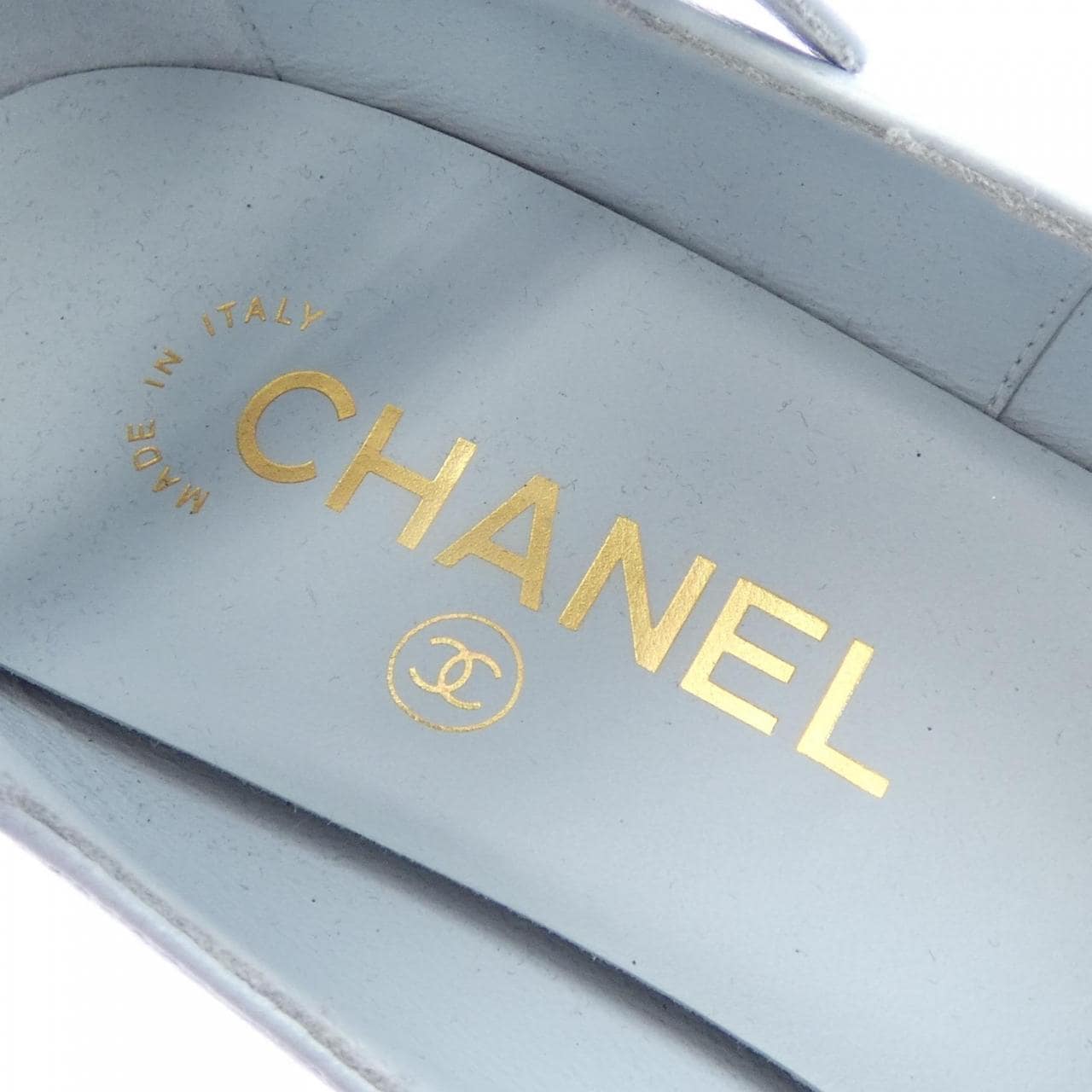 シャネル CHANEL メリージェーン MARY JANES G46433B20275 パンプス