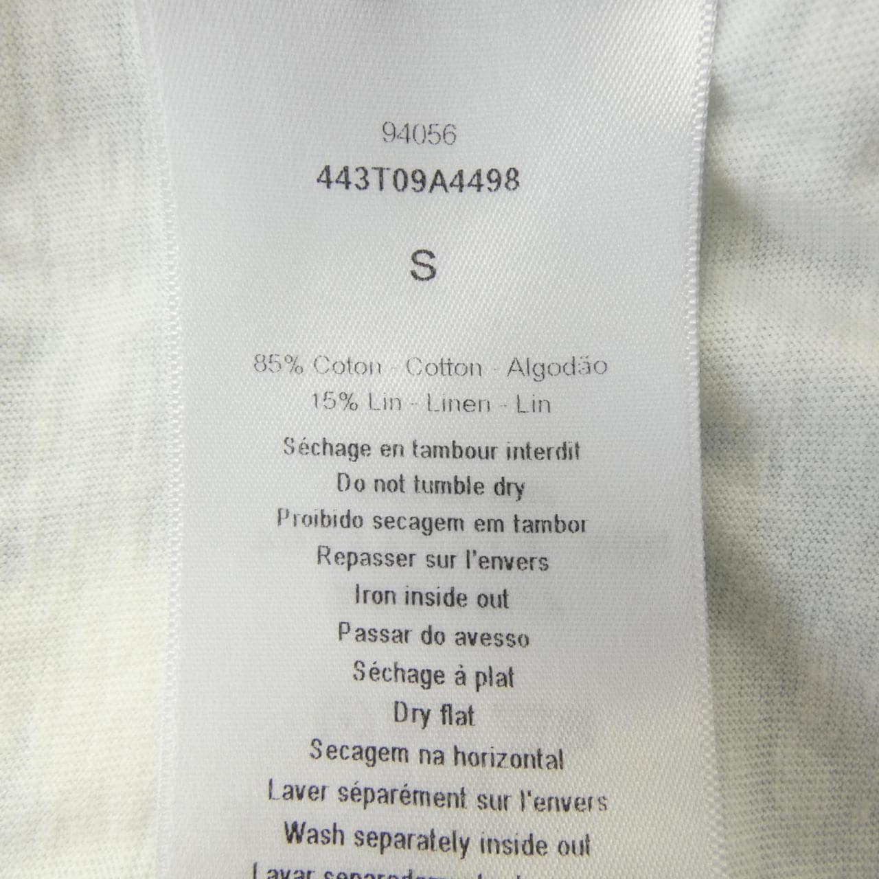 クリスチャンディオール CHRISTIAN DIOR トワル ドゥ ジュイ ソヴァージュ 443T09A4498 Tシャツ