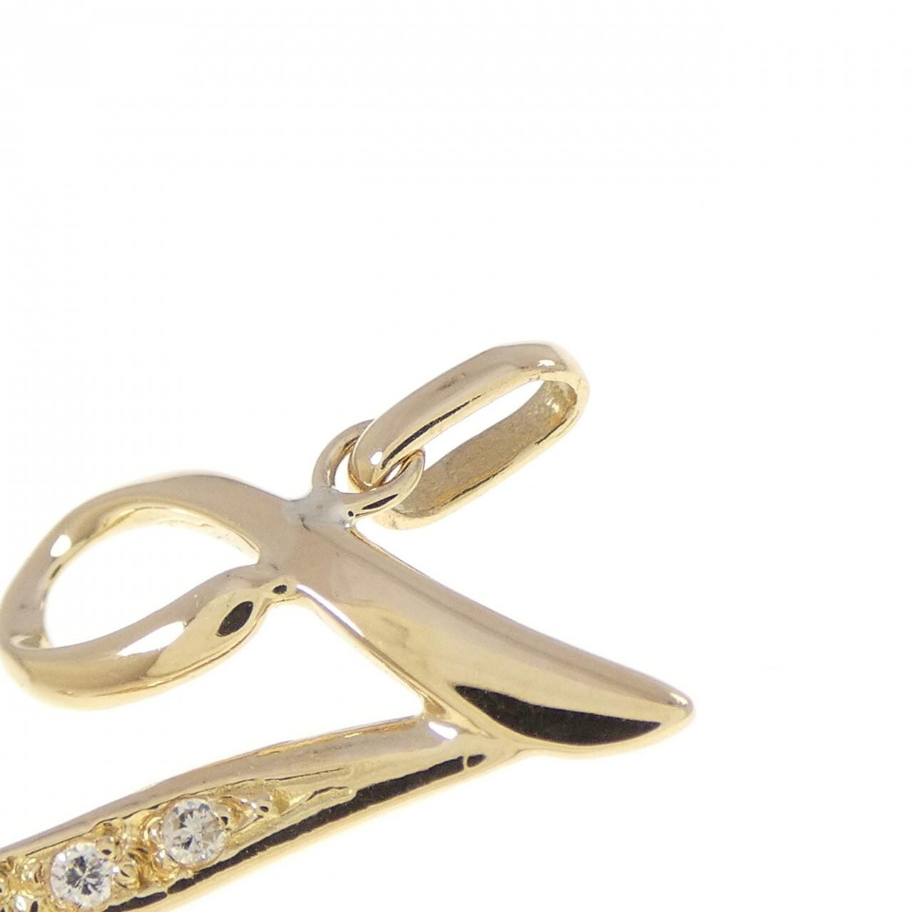 K18YG ダイヤモンド ペンダント