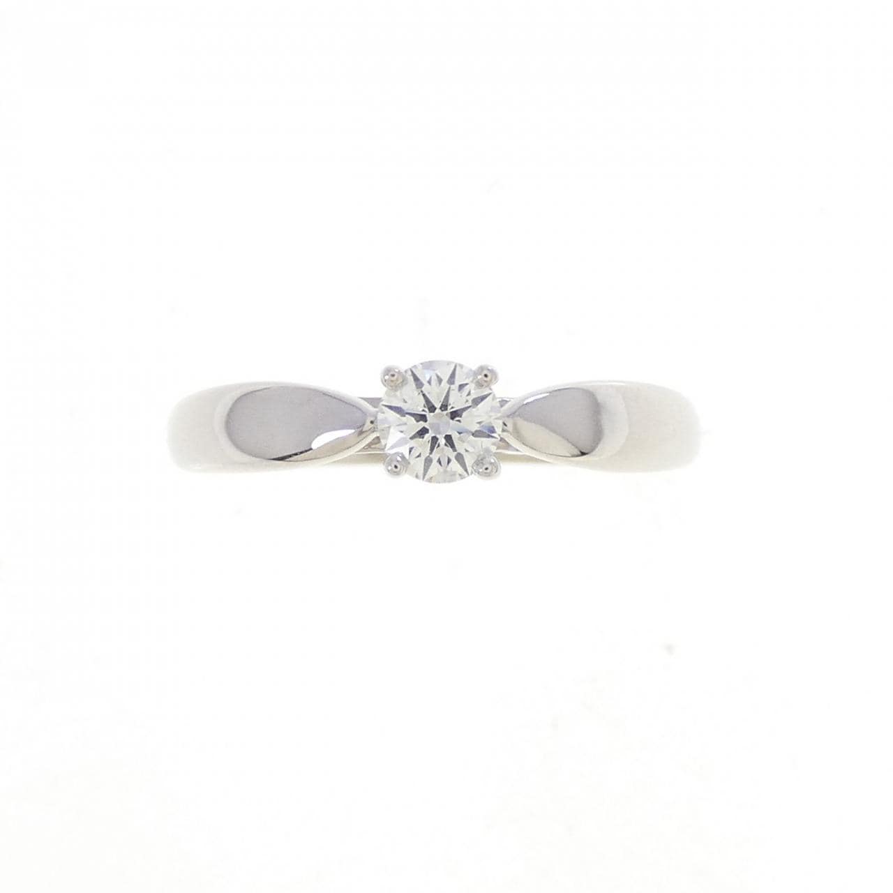 ティファニー ハーモニー リング 0.19CT