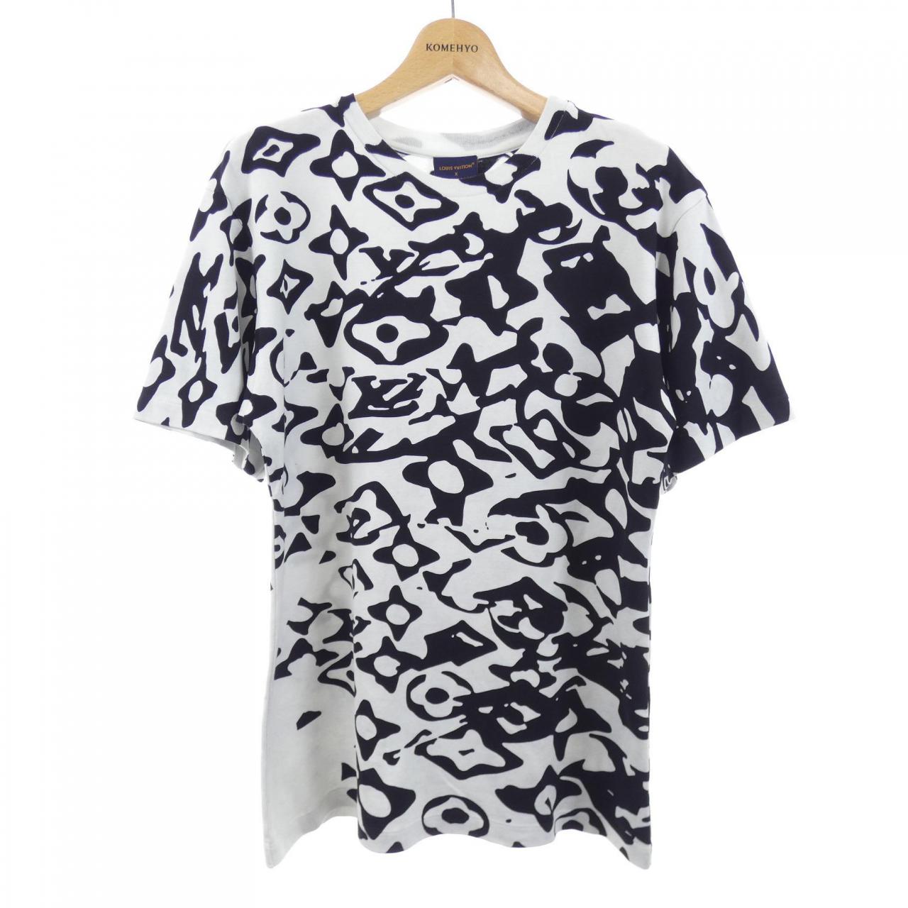 ルイヴィトン LOUIS VUITTON URS FISCHER FKTS04ZIV Tシャツ