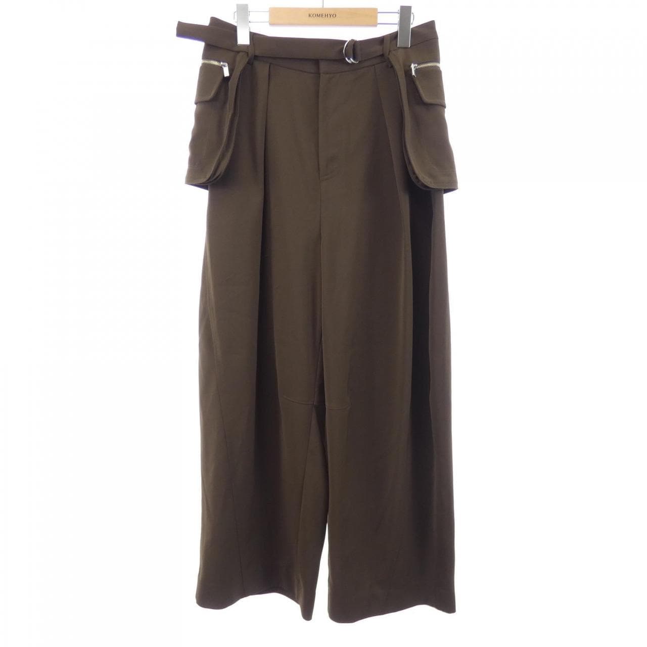 メゾンスペシャル MAISON SPECIAL パンツ