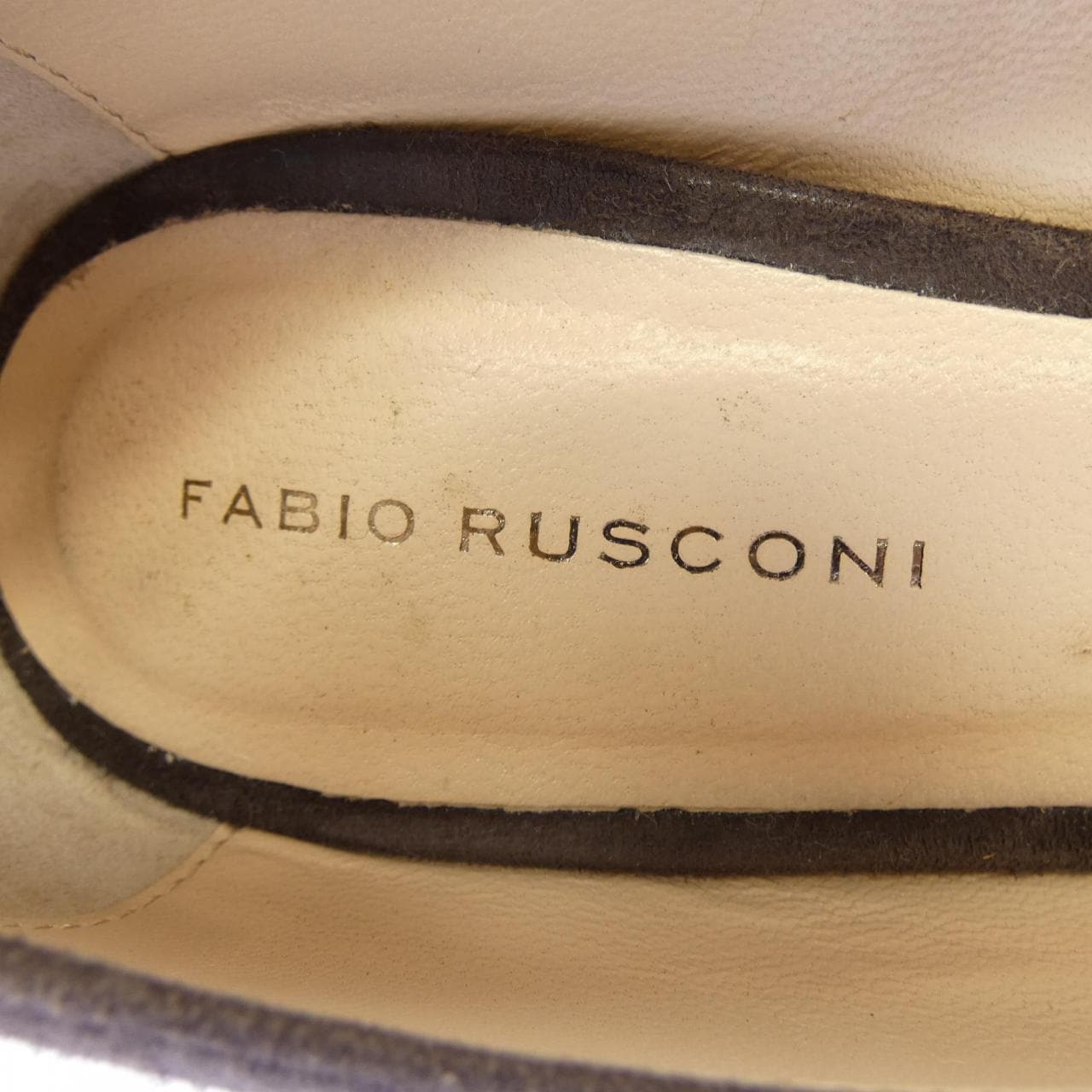 ファビオルスコーニ FABIO RUSCONI パンプス