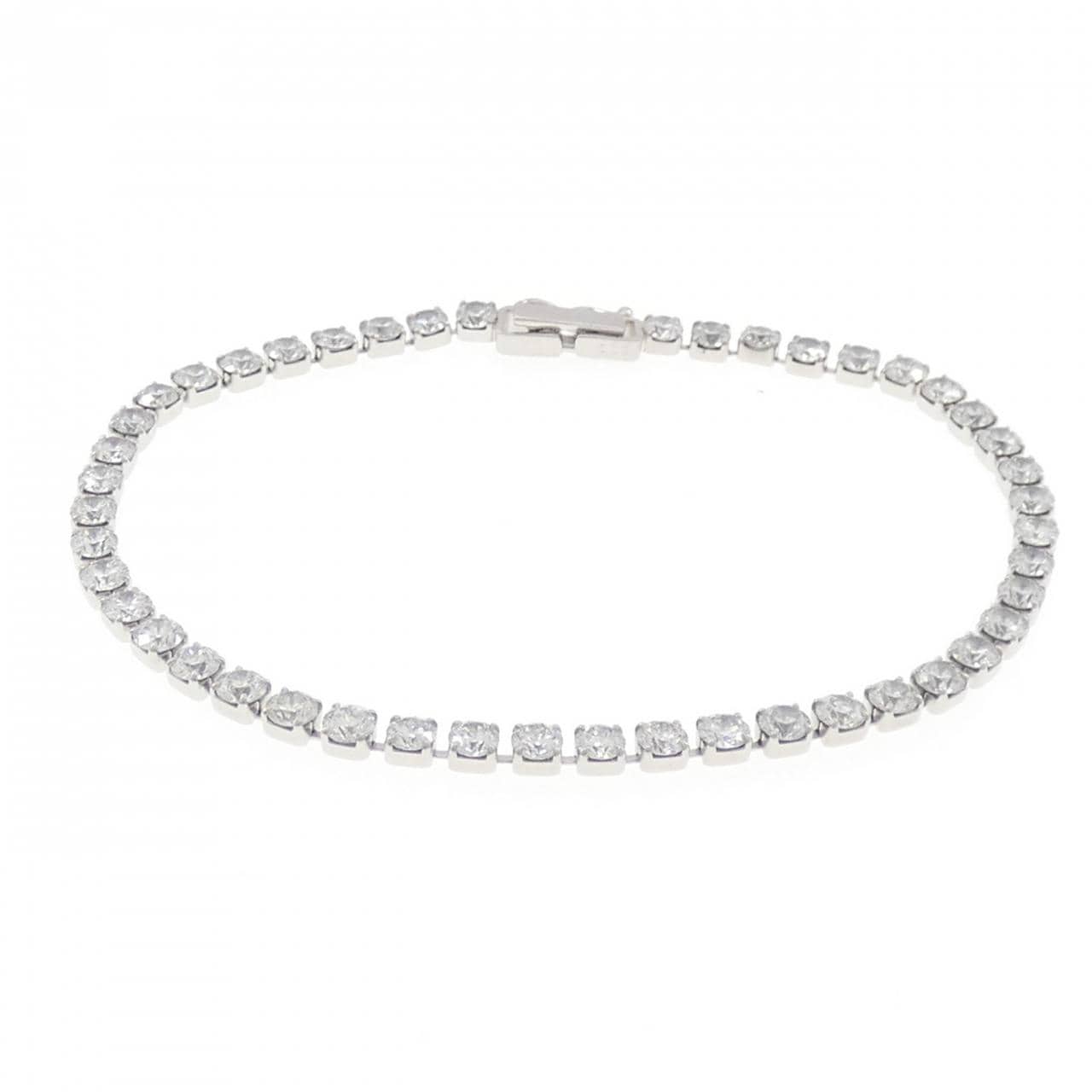 PT850 ダイヤモンド ブレスレット 5.00CT