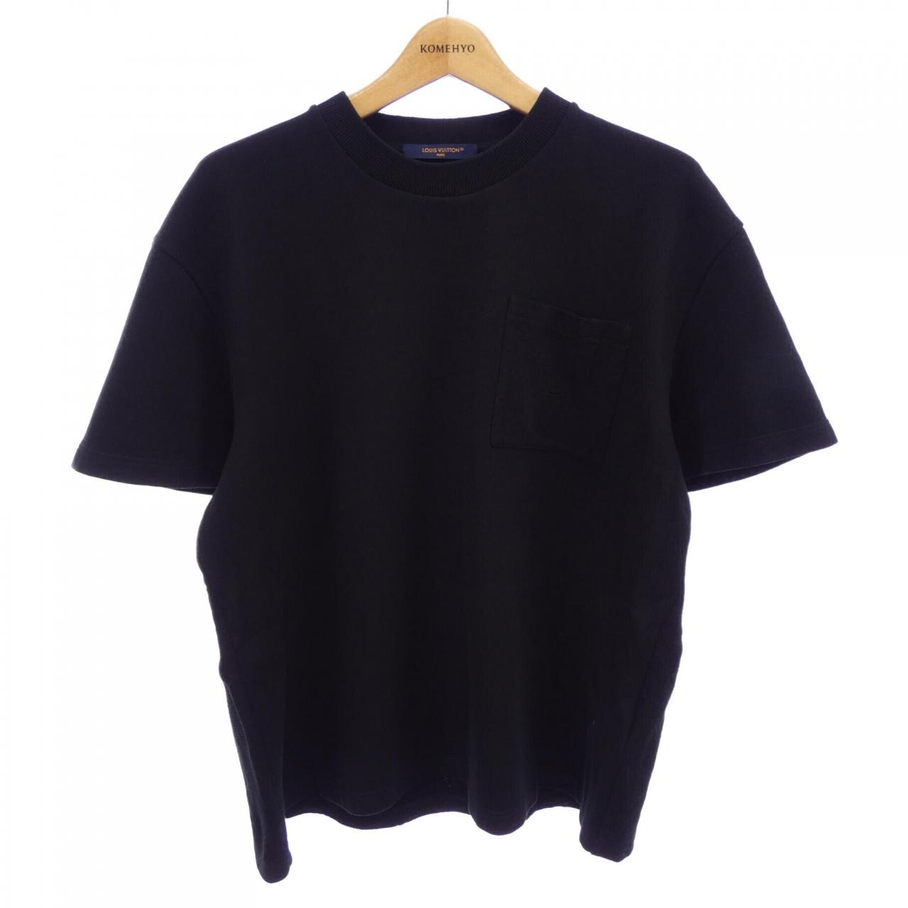 ルイヴィトン LOUIS VUITTON ピケコットンTシャツ HQY41WTCL Tシャツ