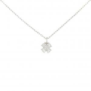 PT900/PT850 ダイヤモンド ネックレス 0.22CT